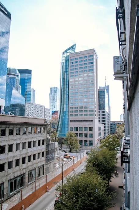 Przytulne Mieszkanie W Centrum Βαρσοβία Εξωτερικό φωτογραφία